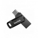 SANDISK Pendrive Otg Tipo C 32GB Dual Drive Go Negro