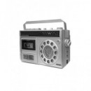 Sanyo Radio Cassete Grabador Vintage con Radio Fm/am KS126  KOOLTECH