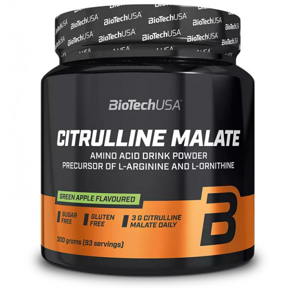 Citrulline Malate Biotechusa - 300 Gr  BIOTECH USA