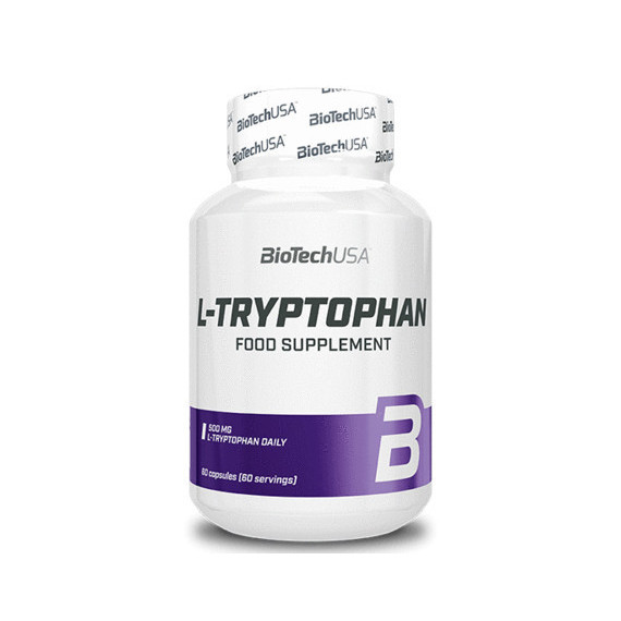 L-tryptophan Biotechusa - 60 Caps  BIOTECH USA