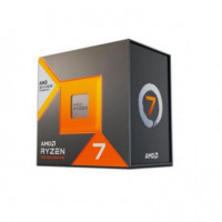 AMD Procesador Ryzen 7 7800X3D AM5 4.2GHZ Box Incluye Graficos / sin Disipador
