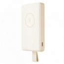 XIAOMI POWERBANK MAGNETIC 6.000MAH 15W BLANCA CON MAGSAFE