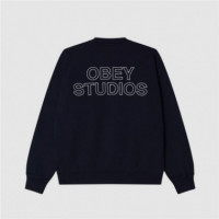 Sudadera OBEY Studios Faded Crew