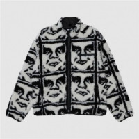 Chaqueta OBEY Repeated Icon Sherpa