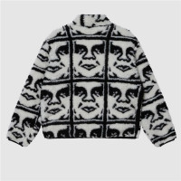Chaqueta OBEY Repeated Icon Sherpa