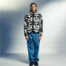 Chaqueta OBEY Repeated Icon Sherpa