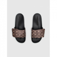 Slide Gianni Kavanagh marron estampada