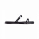 Sandalia CALVIN KLEIN Jelly Negro