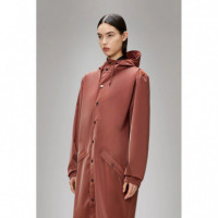 Chaquetas Mujer Chubasquero RAINS Unisex Long Jacket Honor