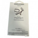 GUESS Colgante Universal para Smartphones Crossbody 1.20CM Rhinestones con Brillantes Plateado