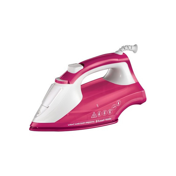 Russel Hobbs Plancha de Vapor 2400W Berry 26480-56  RUSSELL HOBBS