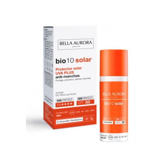 BELLA AURORA BIO10 Solar Protector Solar Uva Plu