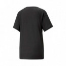 Camiseta Evostripe Black  PUMA