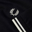 Camiseta con Ribete con Dos Franjas  FRED PERRY