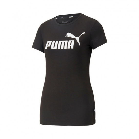 Camiseta Essential Slim Logo  PUMA