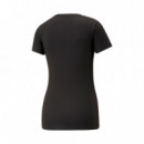 Camiseta Essential Slim Logo  PUMA