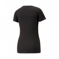 Camiseta Essential Slim Logo  PUMA