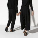 Calzado BIRKENSTOCK Milano Birko-flor Nubuck Black