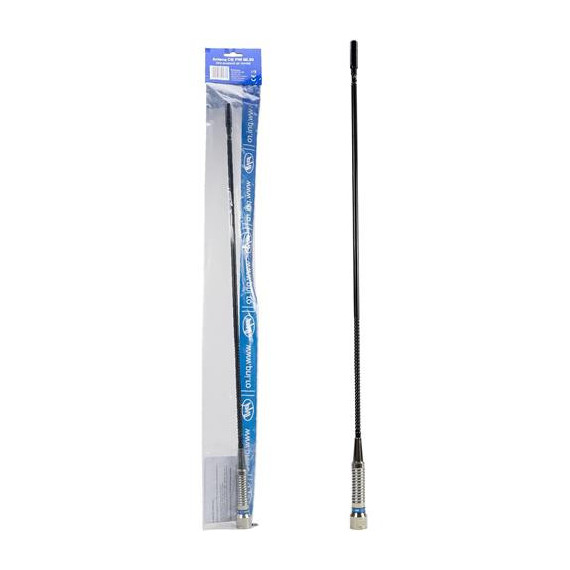 PNI Antena Cb ML90 710 Cm Fibra y Resorte Flexible