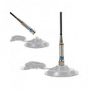 PNI Antena Cb ML90 710 Cm Fibra y Resorte Flexible