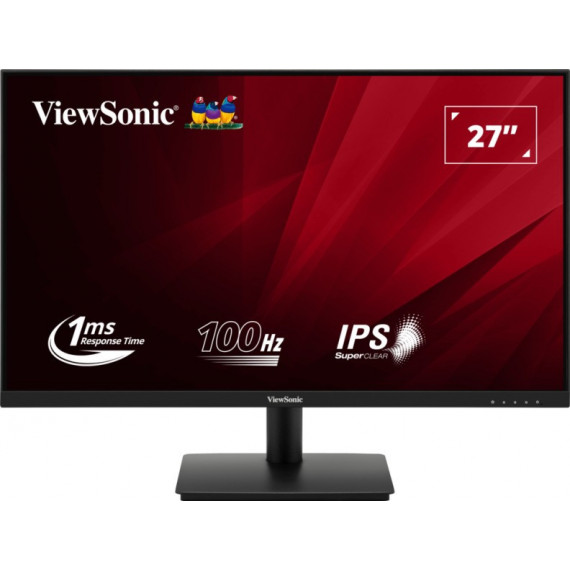 Monitor VIEWSONIC 27" IPS 100HZ 1MS HDMI VGA Anti-glare 3YR Garantia