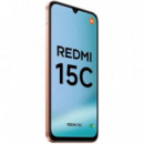 Smartphone XIAOMI Redmi 15C 6.9" 4GB/256GB/50MP/NFC/4G Orange