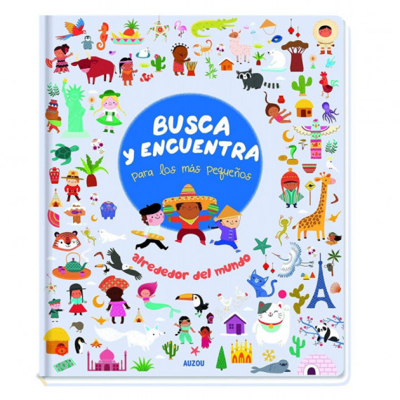 Busca y Encuentra para los Más Pequeños Alrededor del Mundo