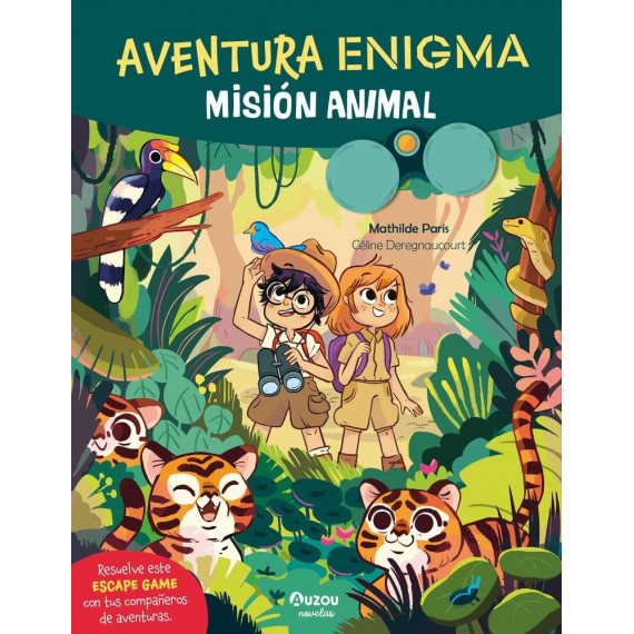 Aventura Enigma Mision Animal   2025