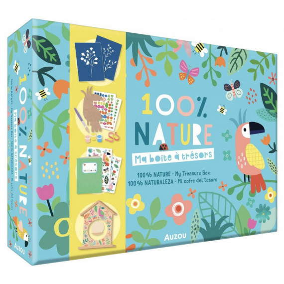mi Caja de Tesoros 100% Nature   2025