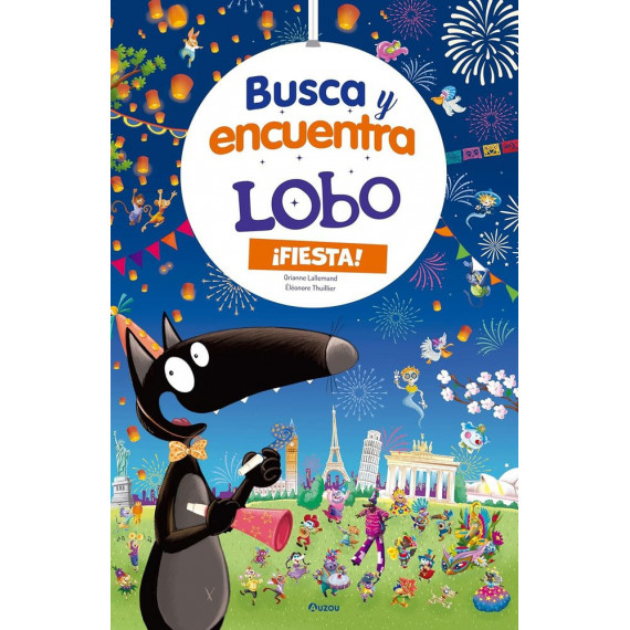Busca y Encuentra Lobo:â¡es la Fiest!   2025