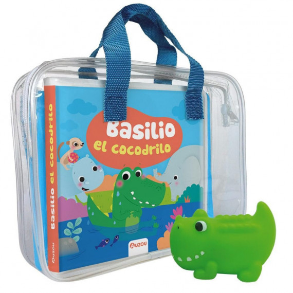 Libro de Baño. Basilio el Cocodrilo   2025