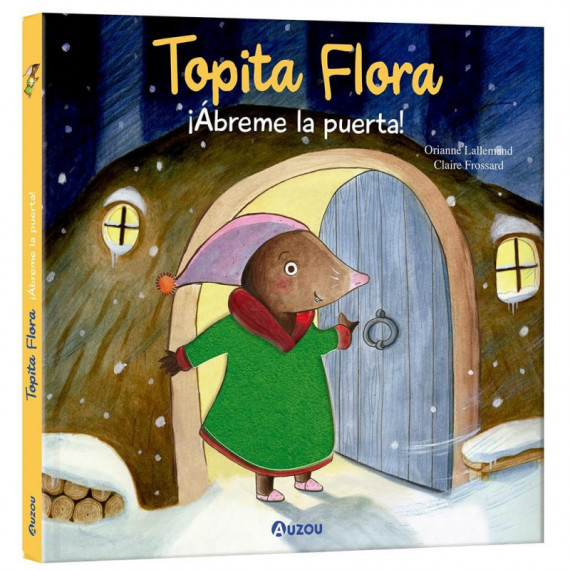 Topita Flora Abreme la Puerta Libro con Texturas   2024