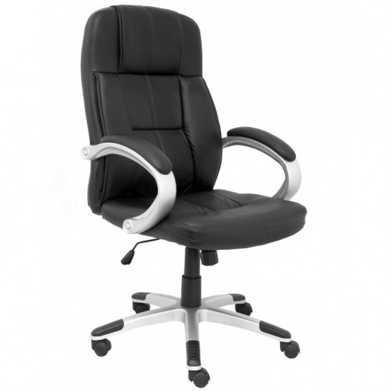 SILLON EJECUTIVO TOBARRA NEGRO