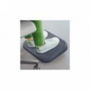 LEITZ Ergo Reposapiés Ergonómico Ajustable Gris