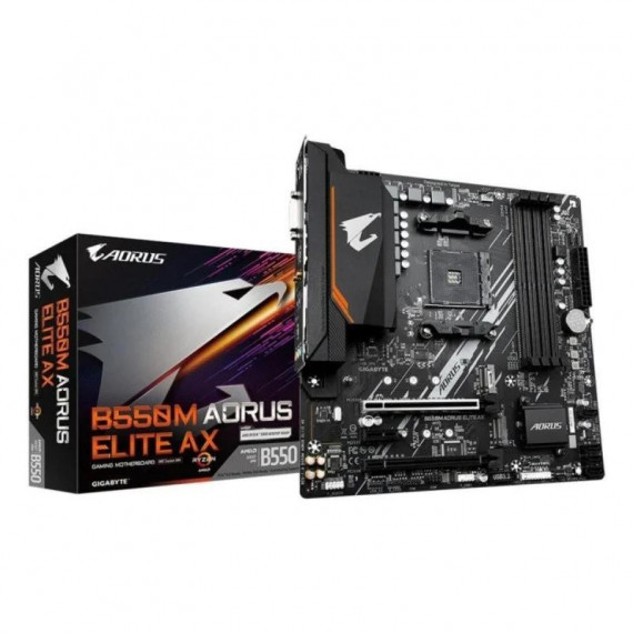 GIGABYTE B550M Aorus Elite Ax Placa Base AM4 Microatx