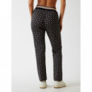 Pantalones de Deporte de Neopreno con Logotipo de GUESS