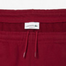 Pantalón de Chándal con Ribete de Logotipo de LACOSTE