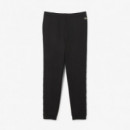 Pantalón de Chándal con Ribete de Logotipo de LACOSTE
