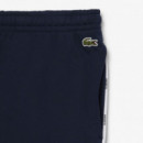 Pantalón de Chándal con Ribete de Logotipo de LACOSTE