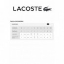 Pantalón de Chándal con Ribete de Logotipo de LACOSTE