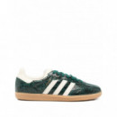 ADIDAS ORIGINALS - Samba Og W - Crewht Crewht Cgreen - JR8848/CREWHT Crewht Cgreen