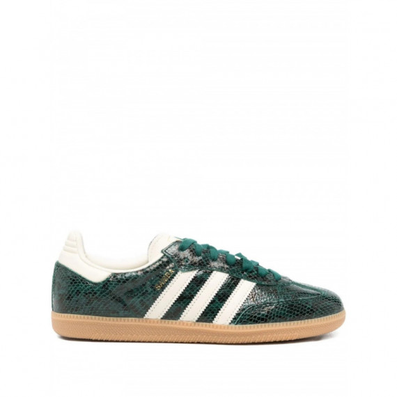 ADIDAS ORIGINALS - Samba Og W - Crewht Crewht Cgreen - JR8848/CREWHT Crewht Cgreen