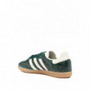ADIDAS ORIGINALS - Samba Og W - Crewht Crewht Cgreen - JR8848/CREWHT Crewht Cgreen