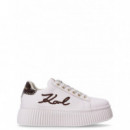 KARL LAGERFELD - Kreeper lo Cornelly Signia Stitch - 014 - KL42372C/014