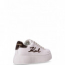 KARL LAGERFELD - Kreeper lo Cornelly Signia Stitch - 014 - KL42372C/014