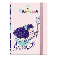 Libreta pequeña Mafalda