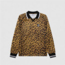 Polo OBEY Collar Sports