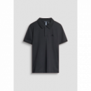 Polo ANTONY MORATO Negro Logo
