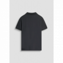 Polo ANTONY MORATO Negro Logo