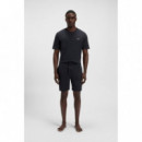 Waffle Shorts Blue  BOSS